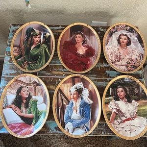 Gone with the Wind Cameo Memories #2, 3, 4, 5, 6, 7